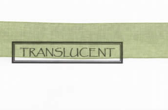 Ribbon - Midori, Organdy Moss Green