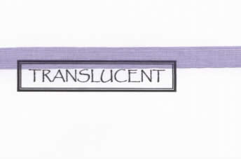 Ribbon - Midori, Organdy Light Purple