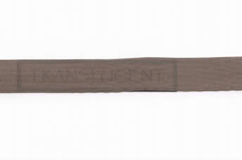 Ribbon - Midori, Rayon Dark Taupe