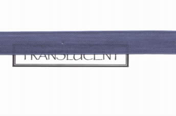 Ribbon - Midori, Rayon Dusty Blue