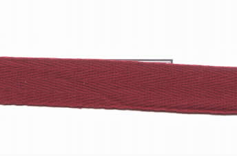 Ribbon - Cotton Burgundy