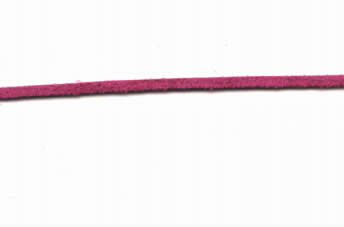 String - Leather Fuchsia