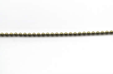 String - Chain Brass Plated Seel