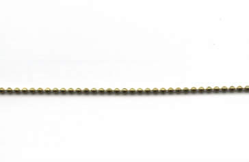 String - Chain Brass Plated Seel