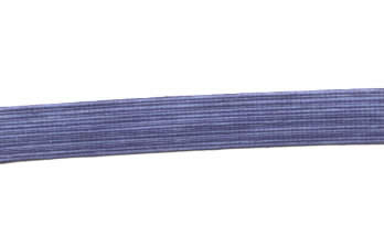Ribbon - Cotton & Wood Blue Stripe