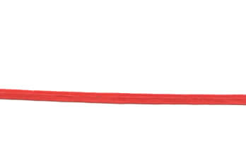 Ribbon - Cotton & Wood Red