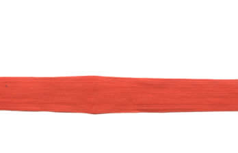 Ribbon - Linen & Wood Red