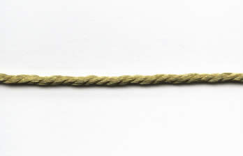 String - Metallic Rope Gold Twist