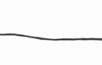 String - Hemp Black