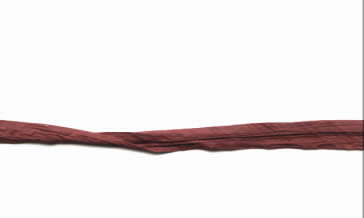 String - Paper Raffia Dusty Burgundy, Matt