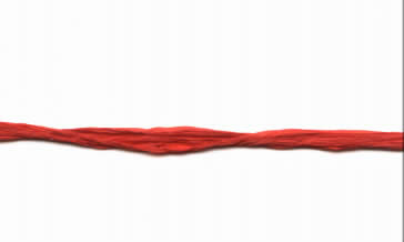 String - Paper Raffia Red, Matt