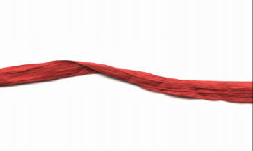 String - Paper Raffia Real Red, Matt