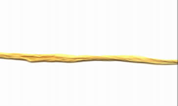 String - Paper Raffia Tuscan Yellow, Matt