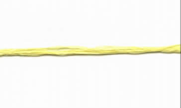 String - Paper Raffia Light Yellow, Shiny