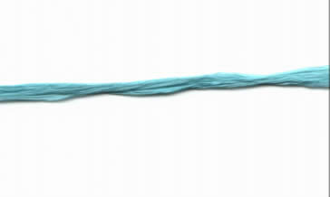 String - Paper Raffia Turquoise, Shiny