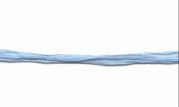 String - Paper Raffia Baby Blue, Matt