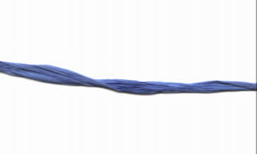 String - Paper Raffia Marine Blue, Matt