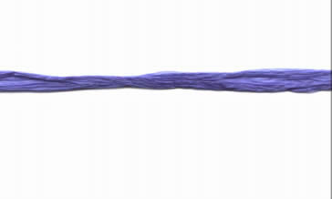 String - Paper Raffia Blue Violet, Shiny