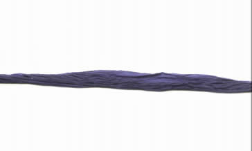 String - Paper Raffia Navy Blue, Matt