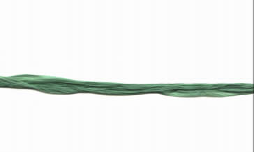 String - Paper Raffia Grass Green, Matt