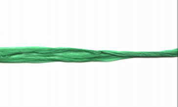 String - Paper Raffia Shamrock Green, Shiny